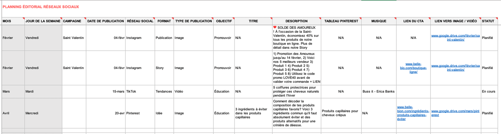 Calendrier mensuel vide  Modèles de calendrier, Calendrier