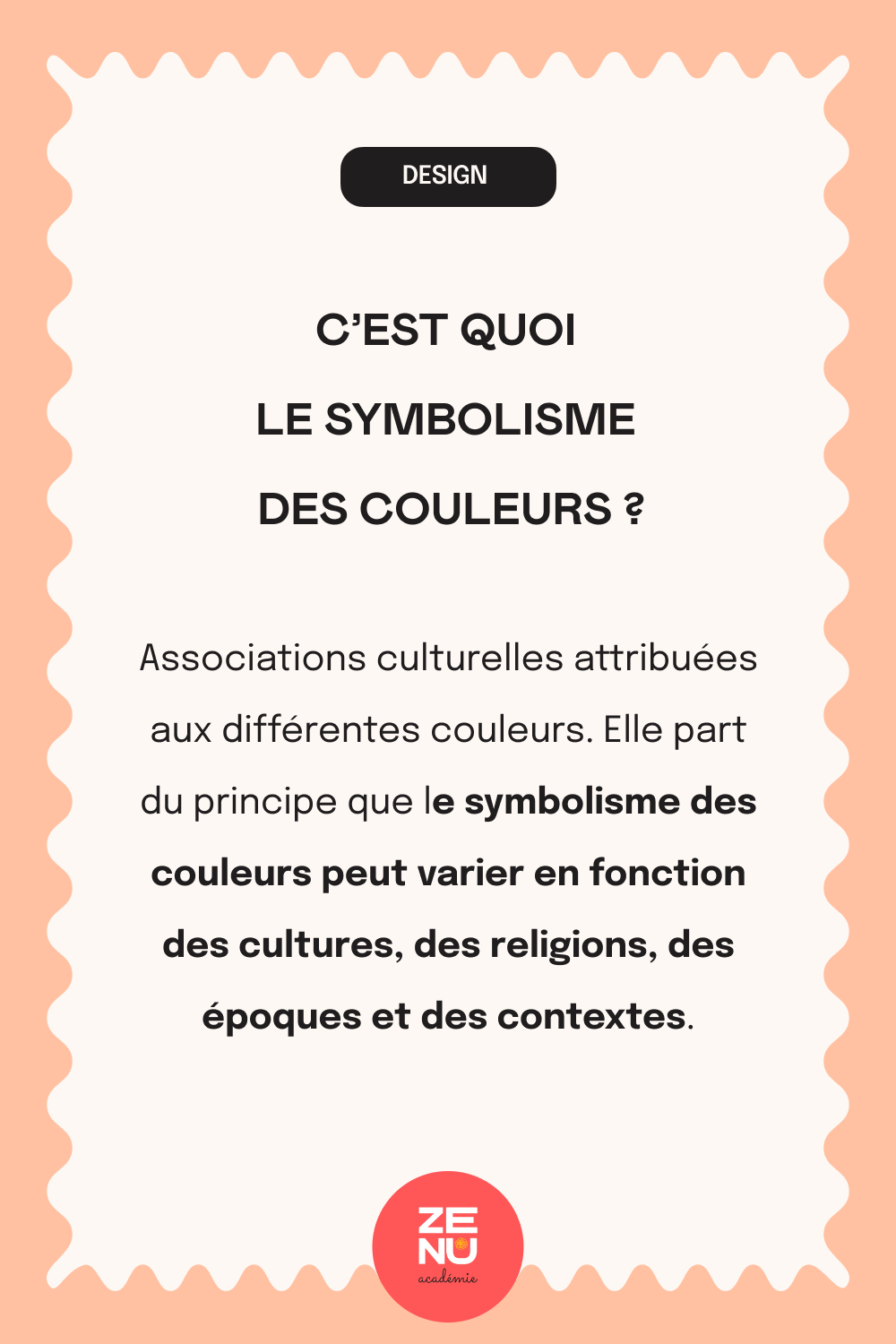 Définition du symbolisme des couleurs
