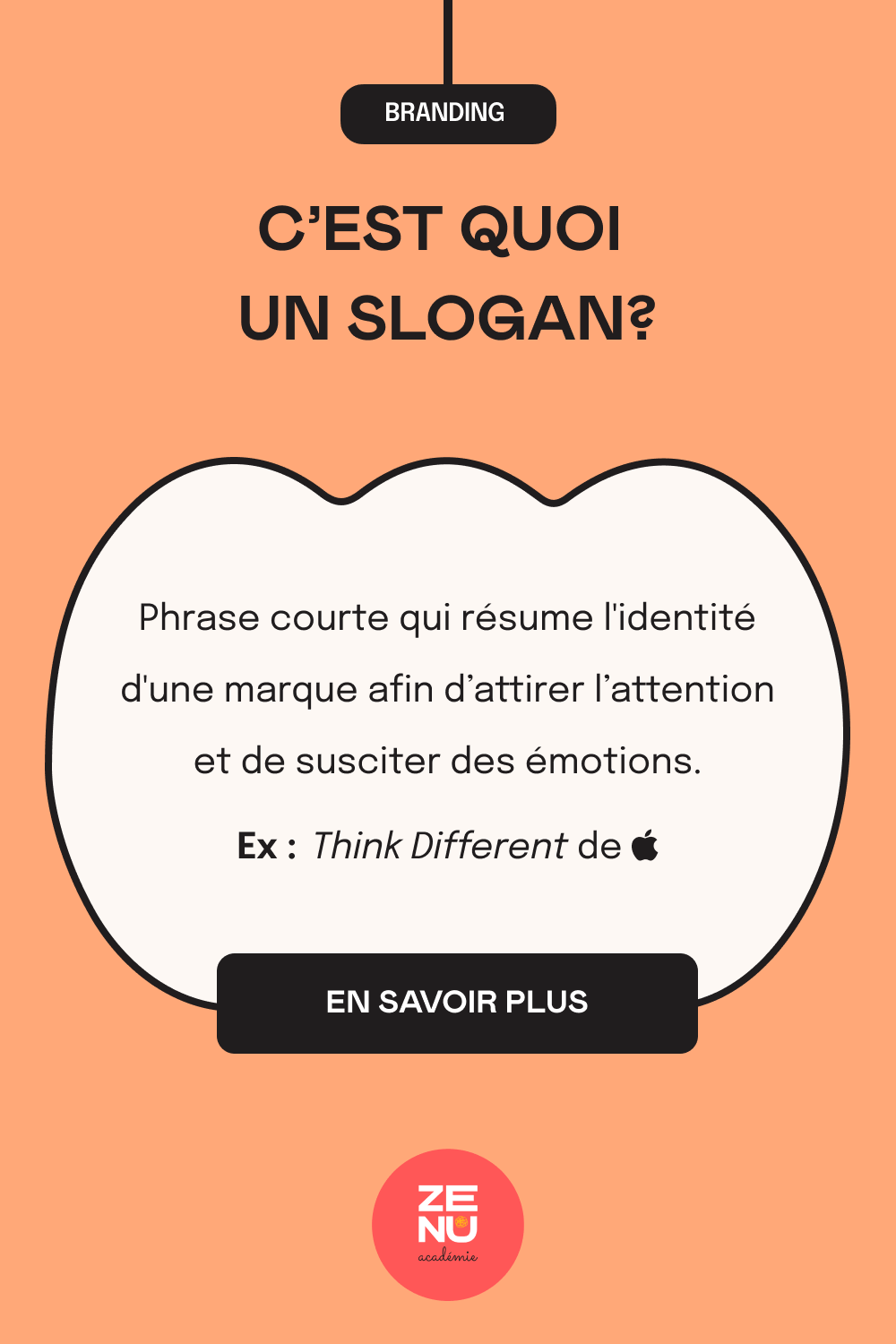 Définition d'un slogan en marketing