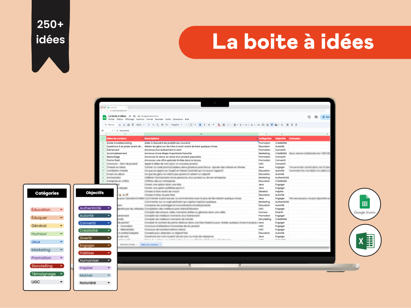 Télécharger la boite à idées de contenus