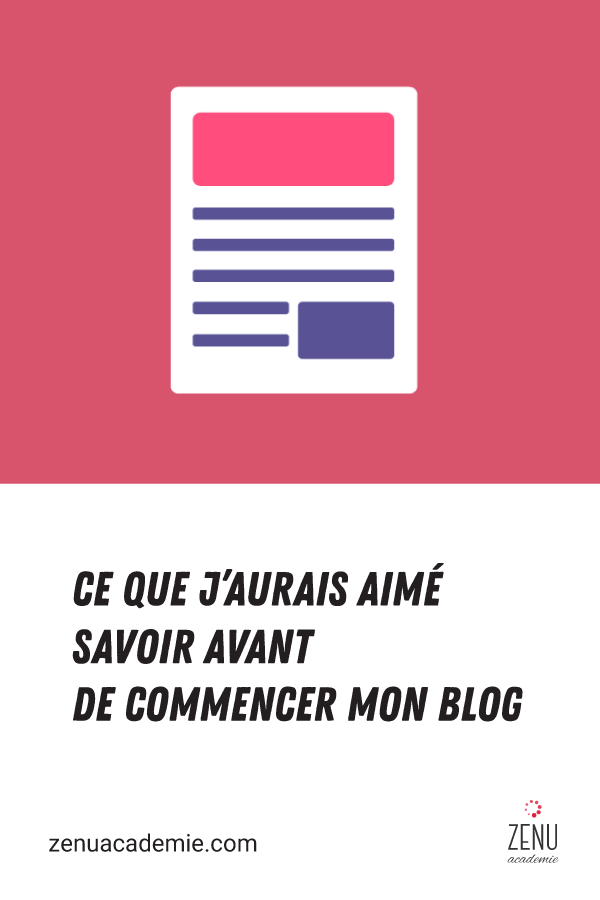 Choses à savoir avant de commencer un blog