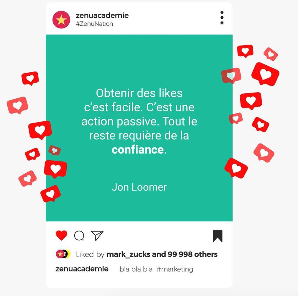 Les mentions J'aime ne sont plus importantes sur Instagram