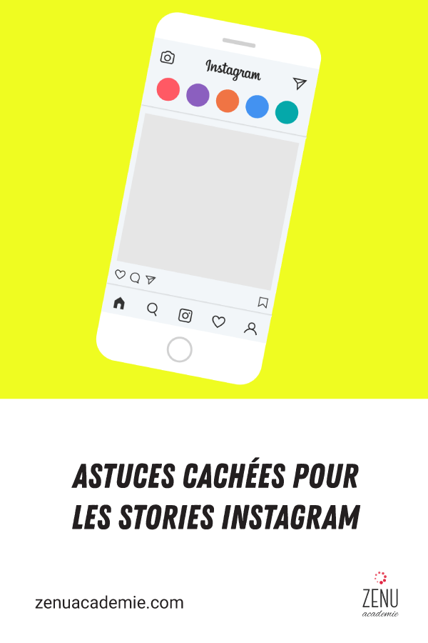 Astuces cachées des stories sur Instagram