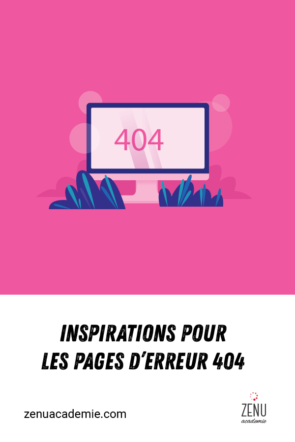 Inspiration pour les pages d'erreur 404