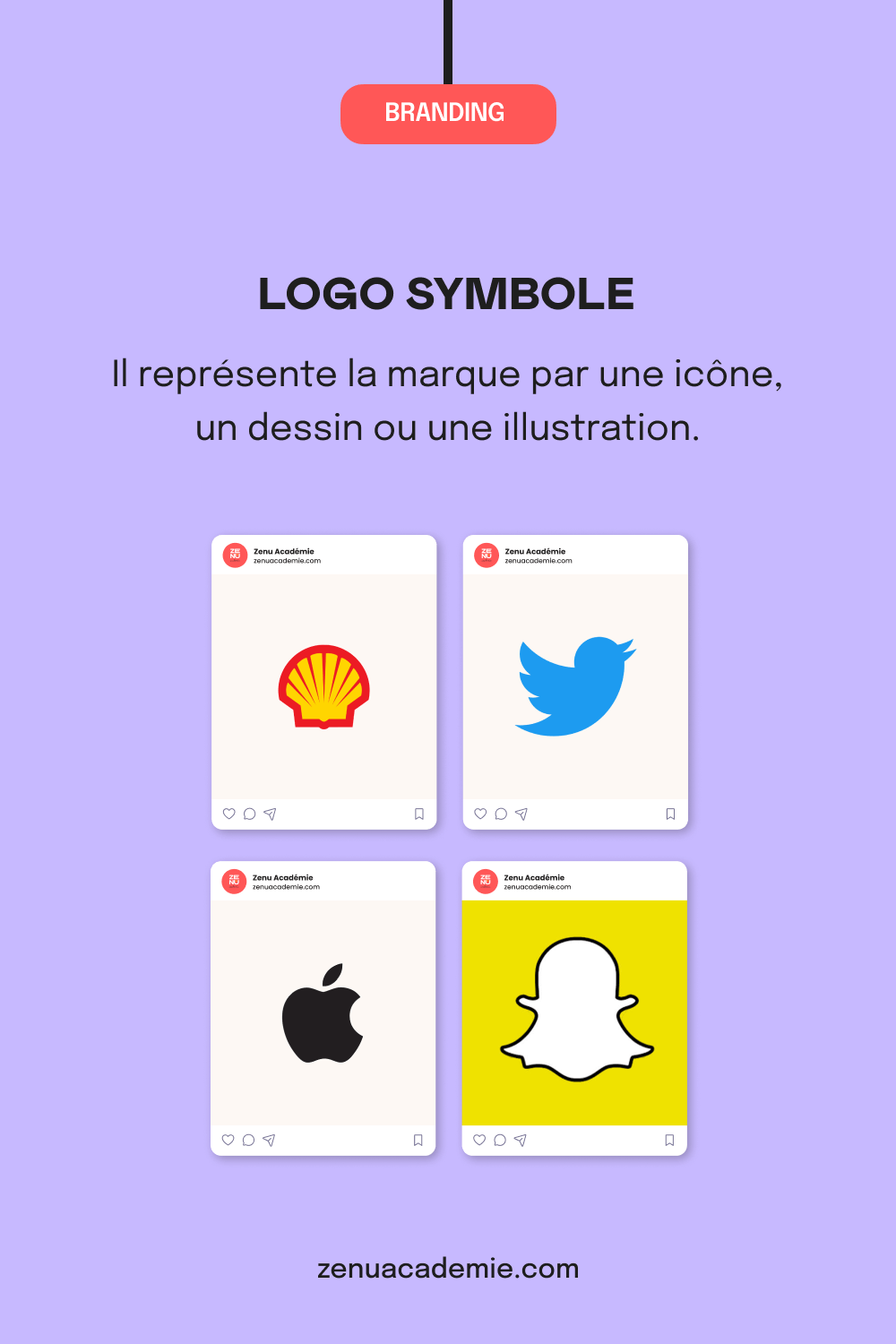 4 exemples de logos symboles