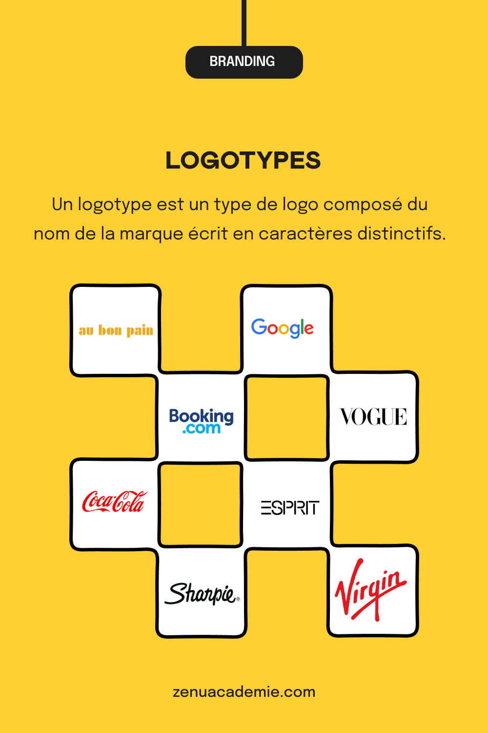 Exemples de logotypes