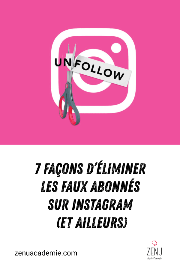 Comment éliminer les faux followers sur Instagram et sur les réseaux sociaux