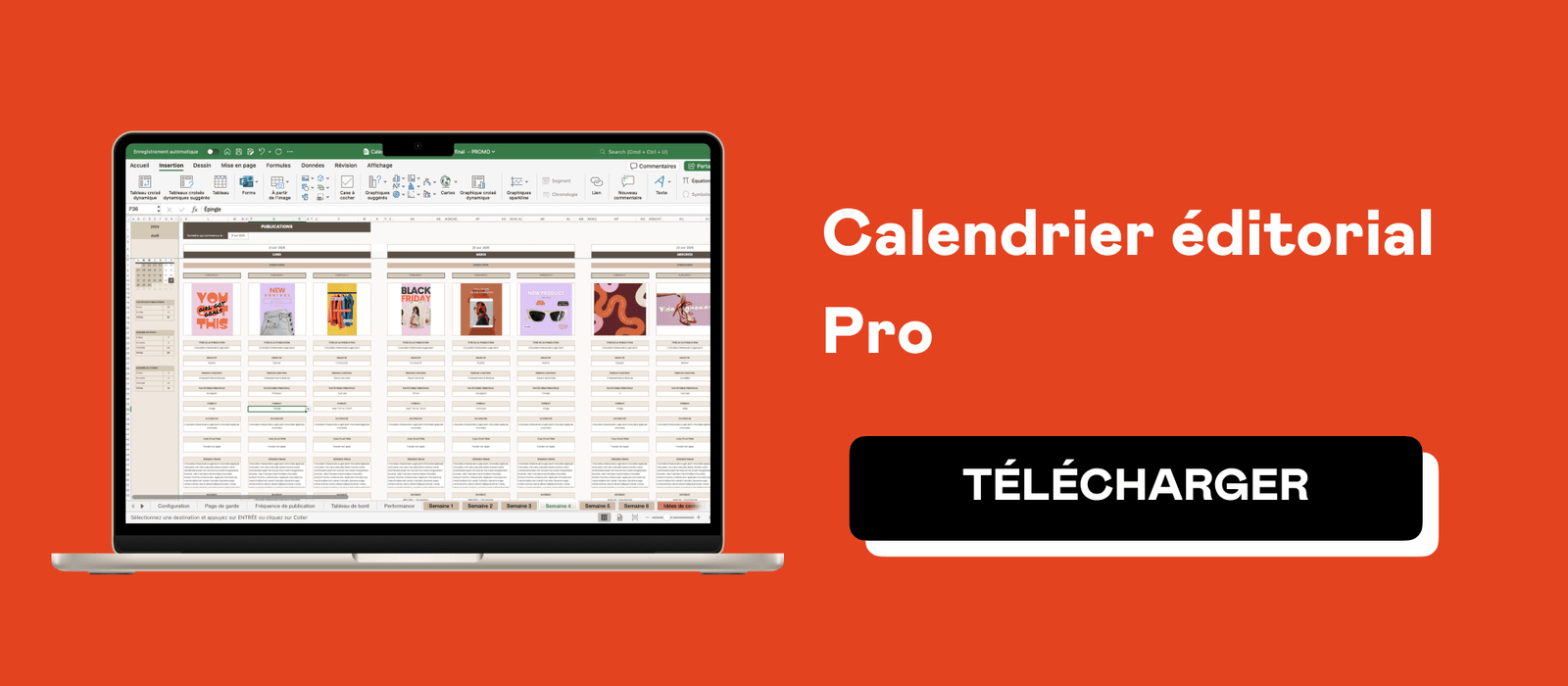 Télécharger le calendrier éditorial pro