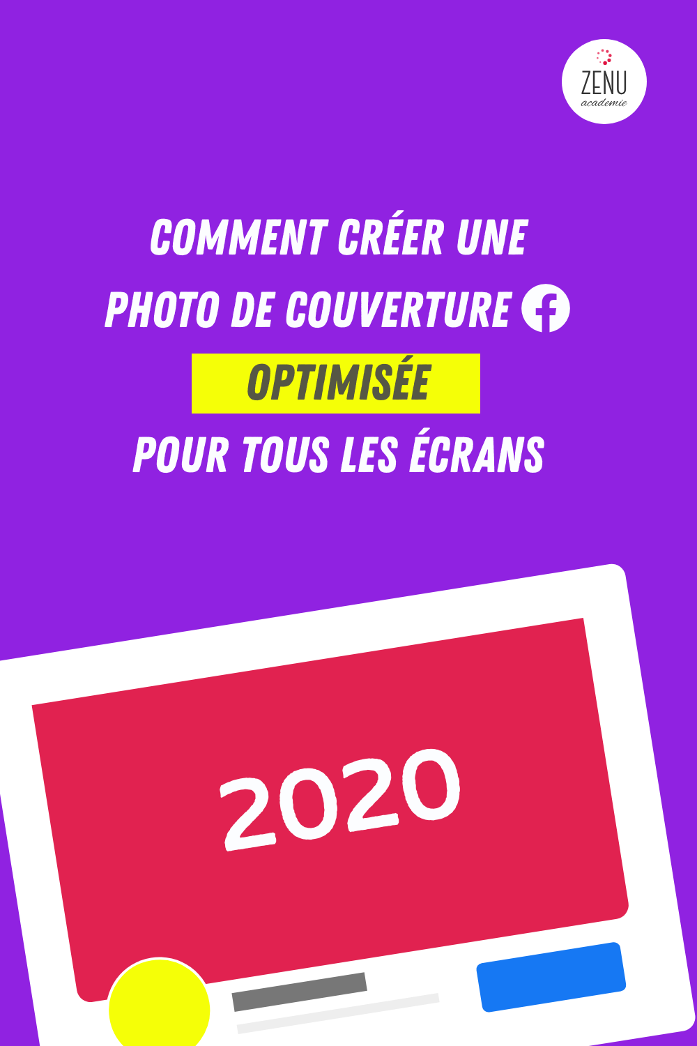 Les Dimensions Ideales D Une Photo De Couverture Facebook En Juil