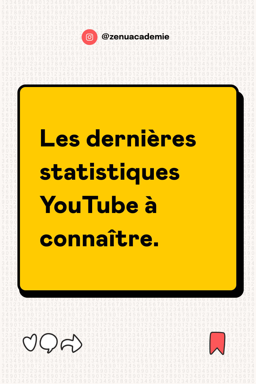 Statistiques sur l'utilisation de YouTube
