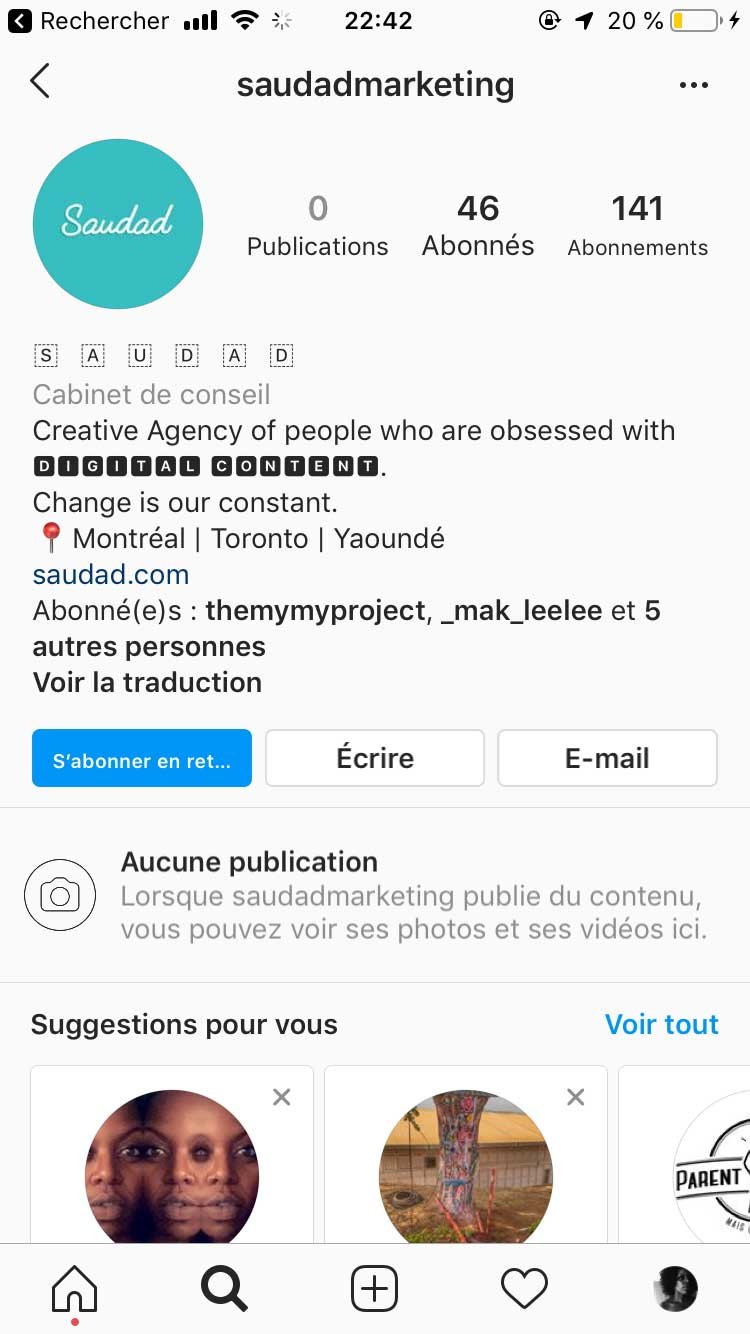 Ajouter des polices d’écriture personnalisées sur Instagram