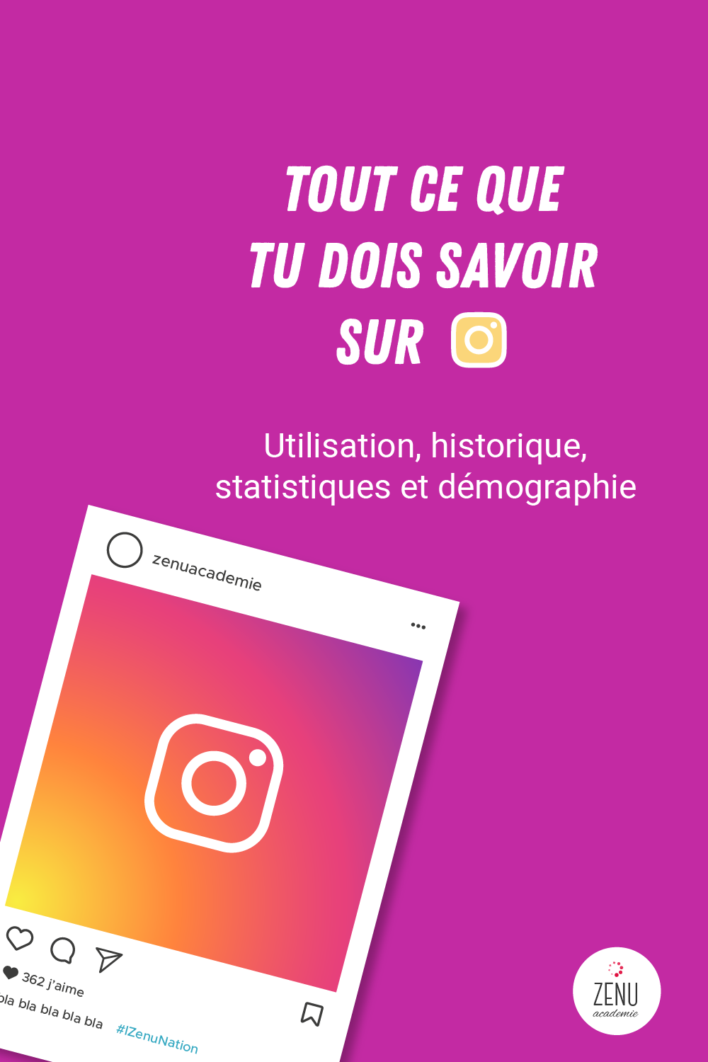 Instagram expliqué aux débutants