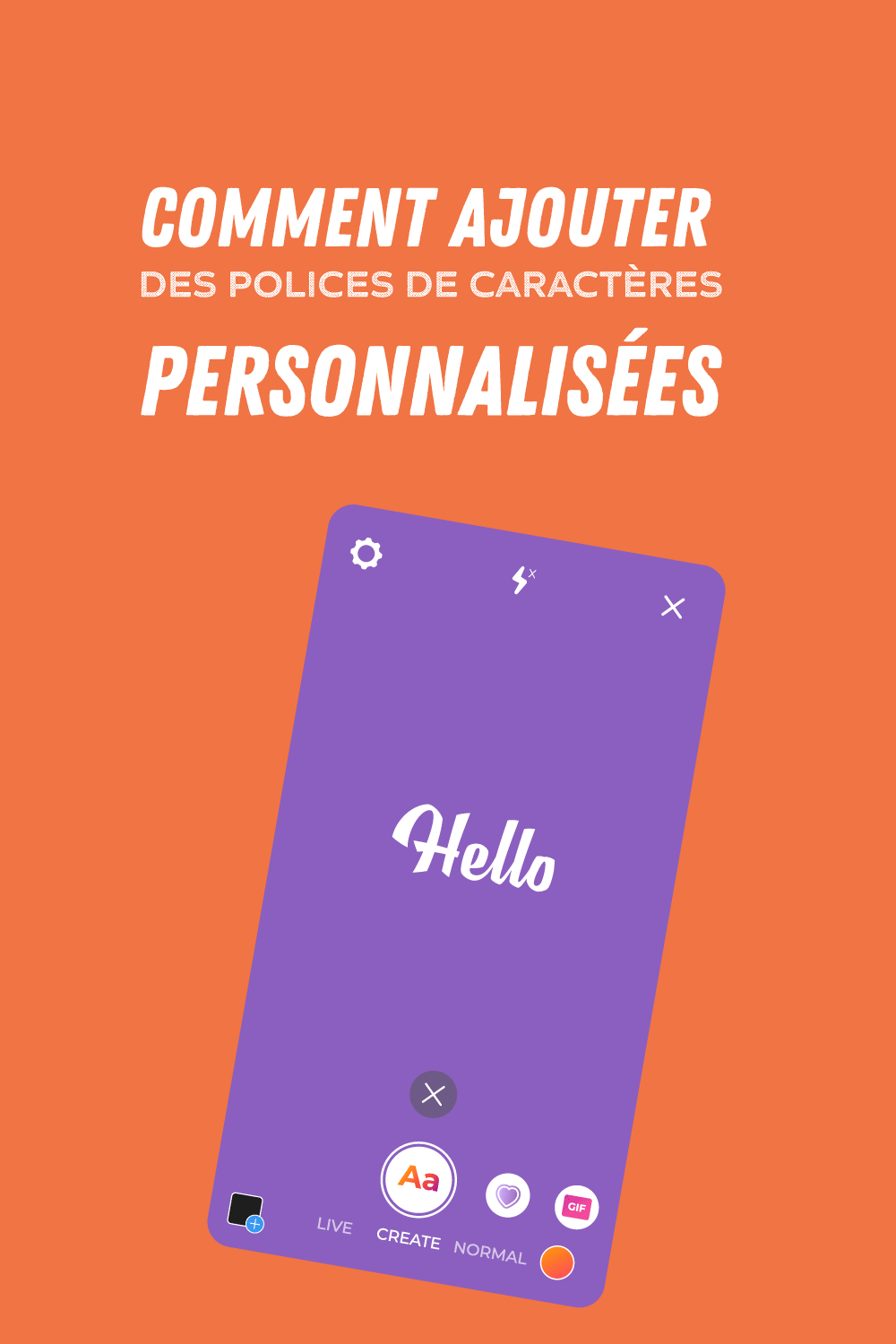 Où trouver des polices d'écriture spéciales pour Instagram
