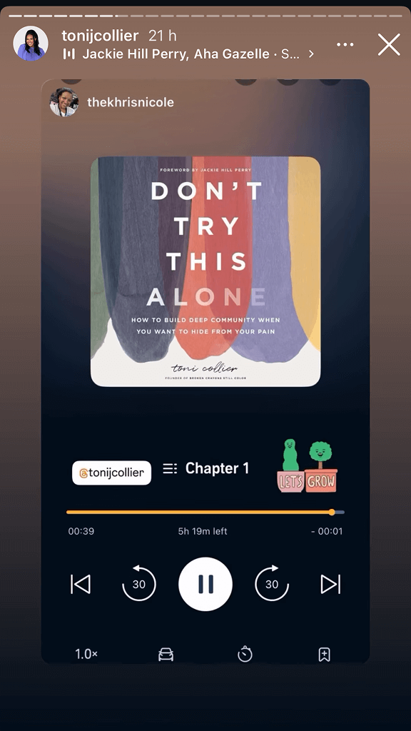 Promotion d'épisode de podcast