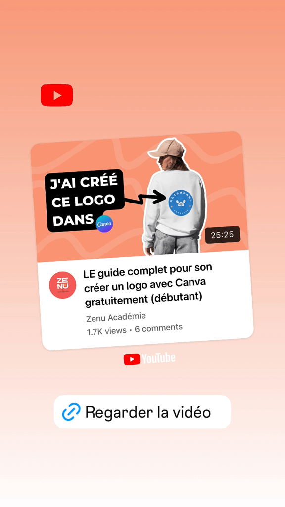 Promo de vidéo YouTube