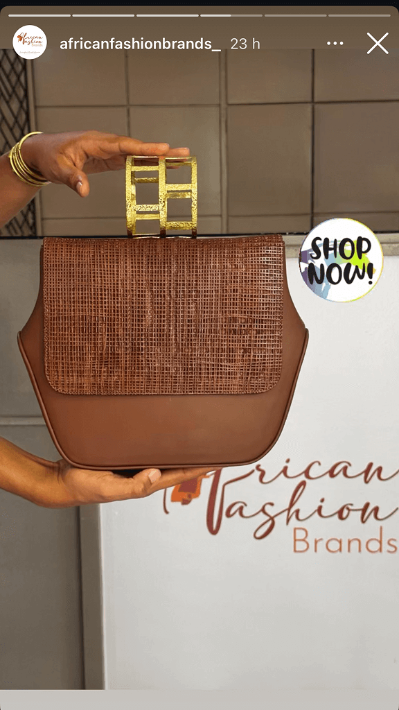 Exemple de promotion en story