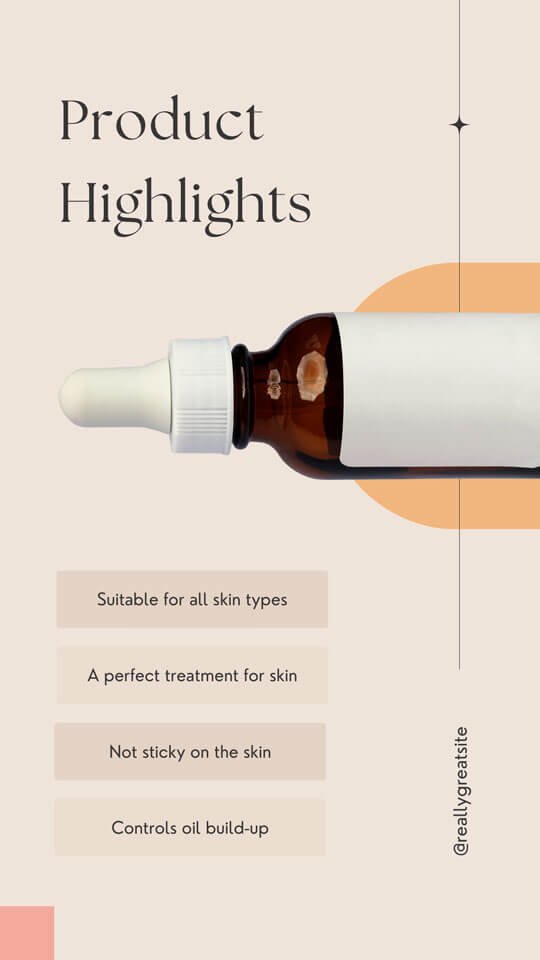 Aperçu d'une story Instagram