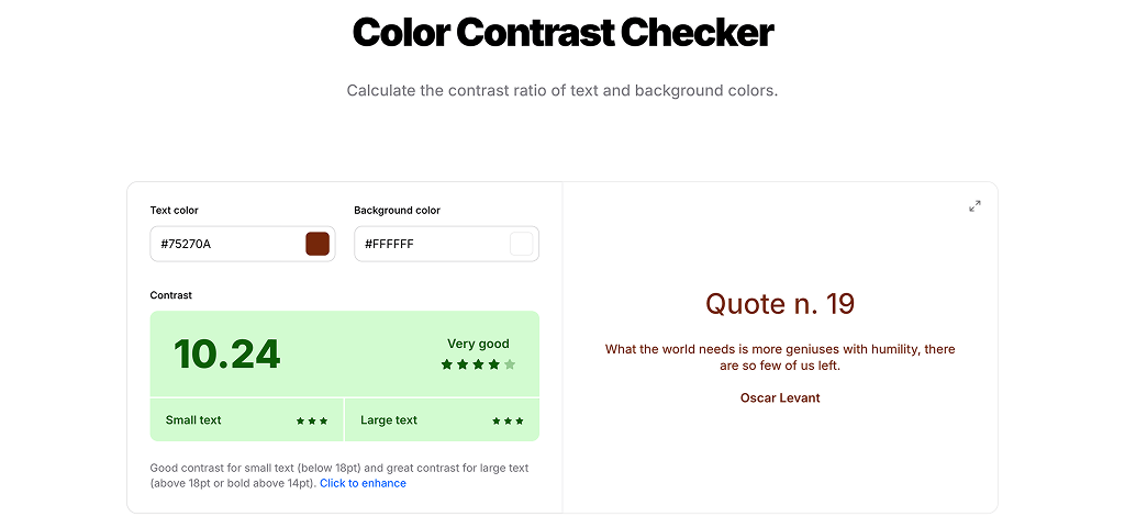 Comment Contrast Checker a amélioré la lisibilité de mon texte