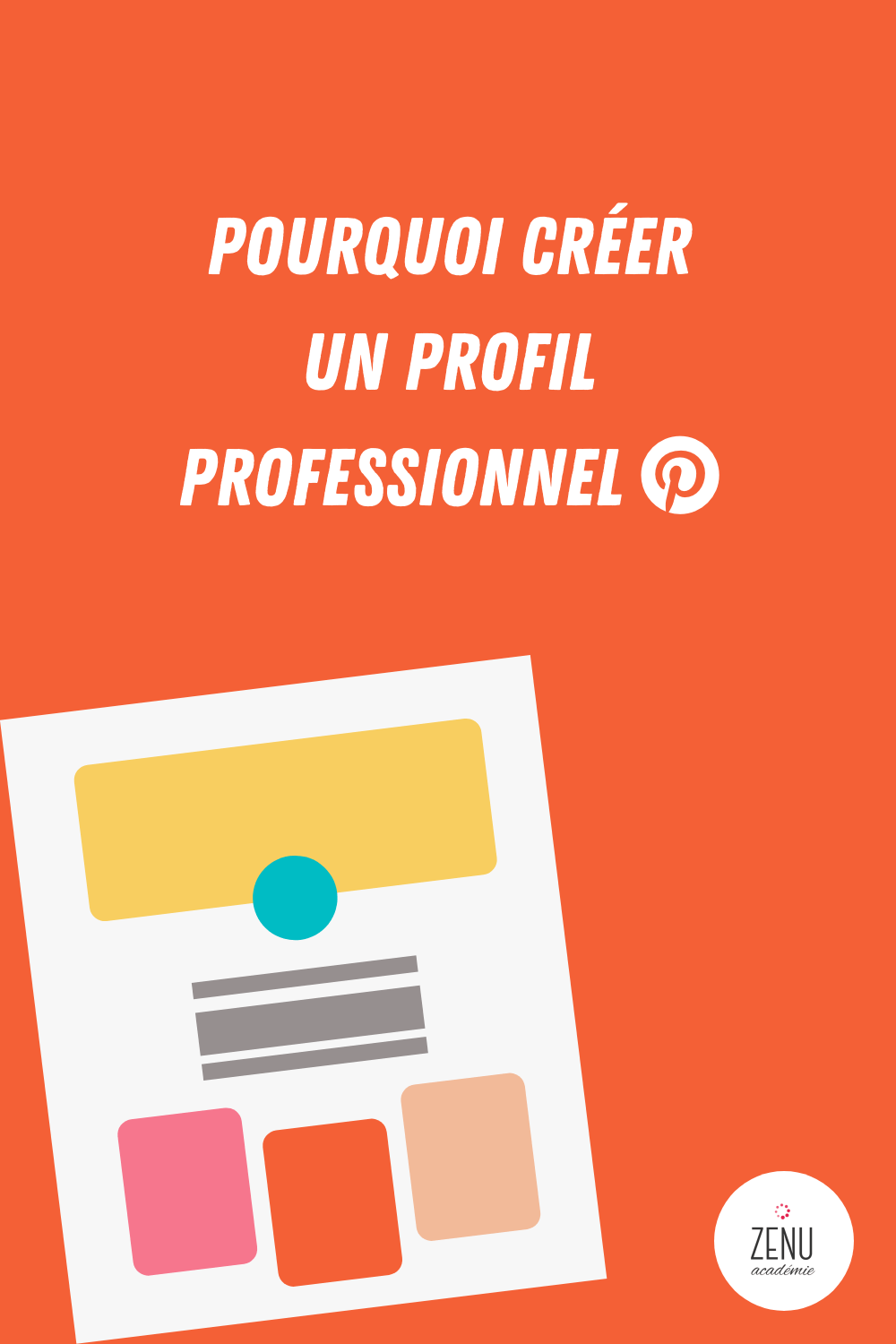 Avantages de créer un compte Pinterest