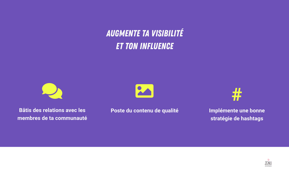 Comment augmenter ton influence sur Instagram