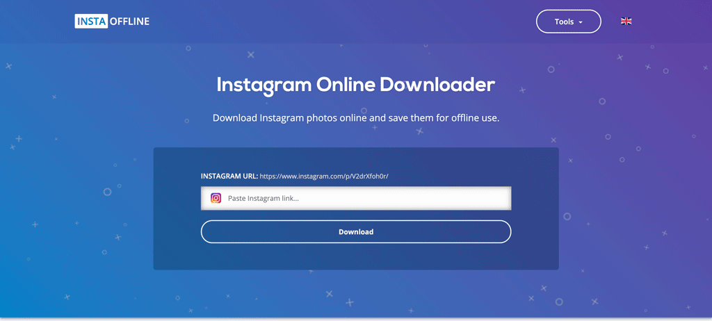 InstaOffline