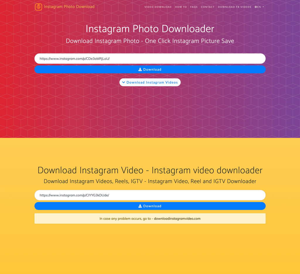 Comment télécharger des vidéos et photos sur Instagram