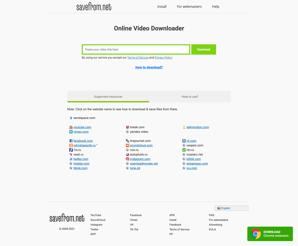 Sauvegarder des vidéos depuis les réseaux sociaux