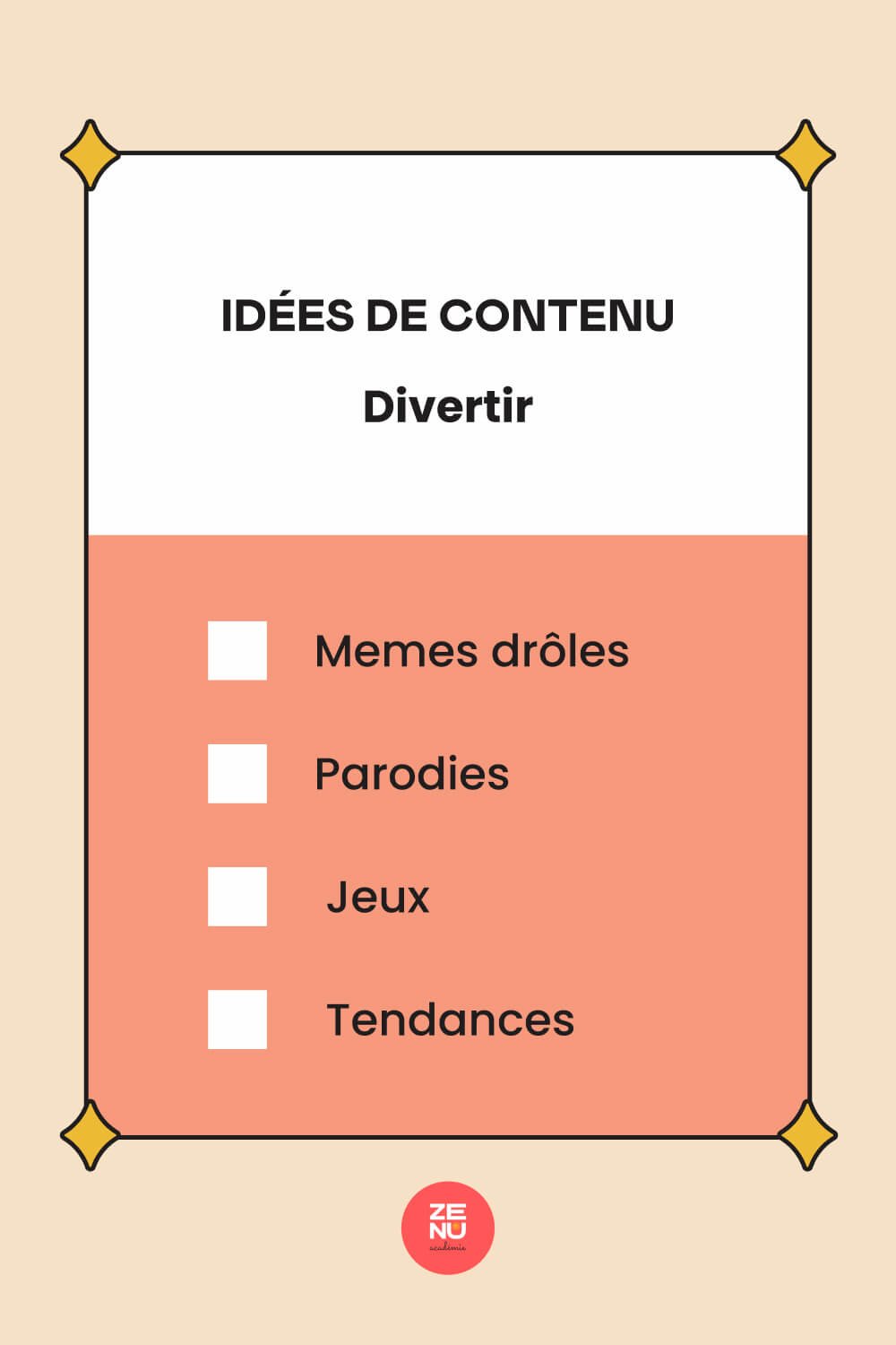 idées de contenu pour divertir sur les réseaux sociaux