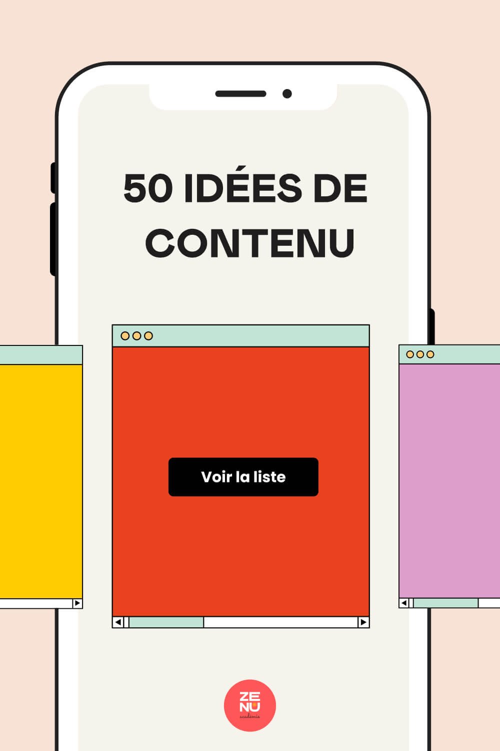 50 idées de contenu pour les réseaux sociaux