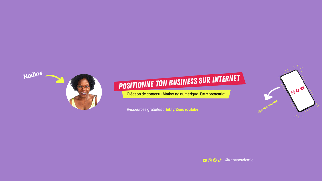 Comment la photo de couverture YouTube s'affiche sur télévision