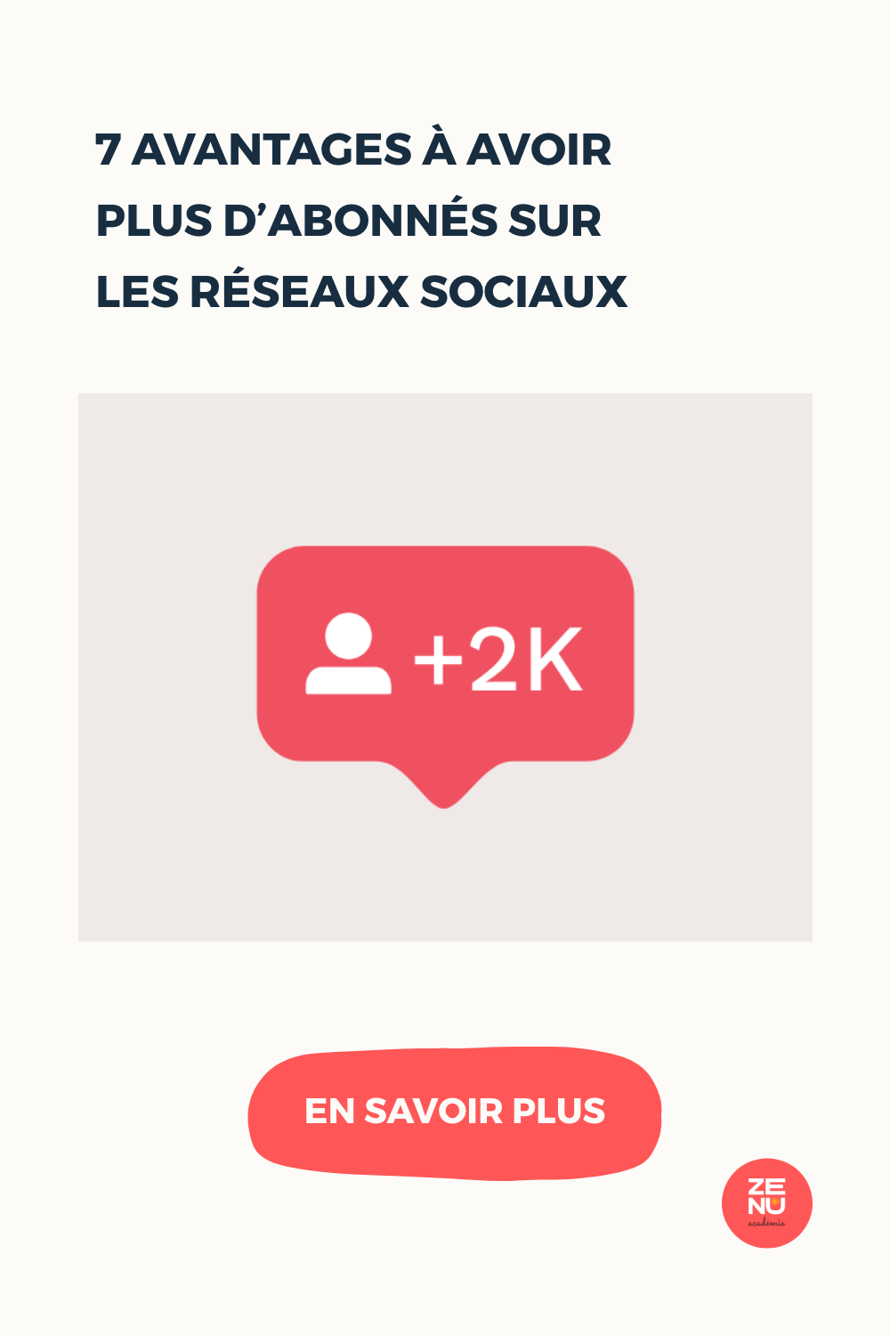 Avantages à avoir beaucoup d'abonnés sur les réseaux sociaux