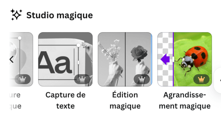 Développer une image avec l'IA dans Canva