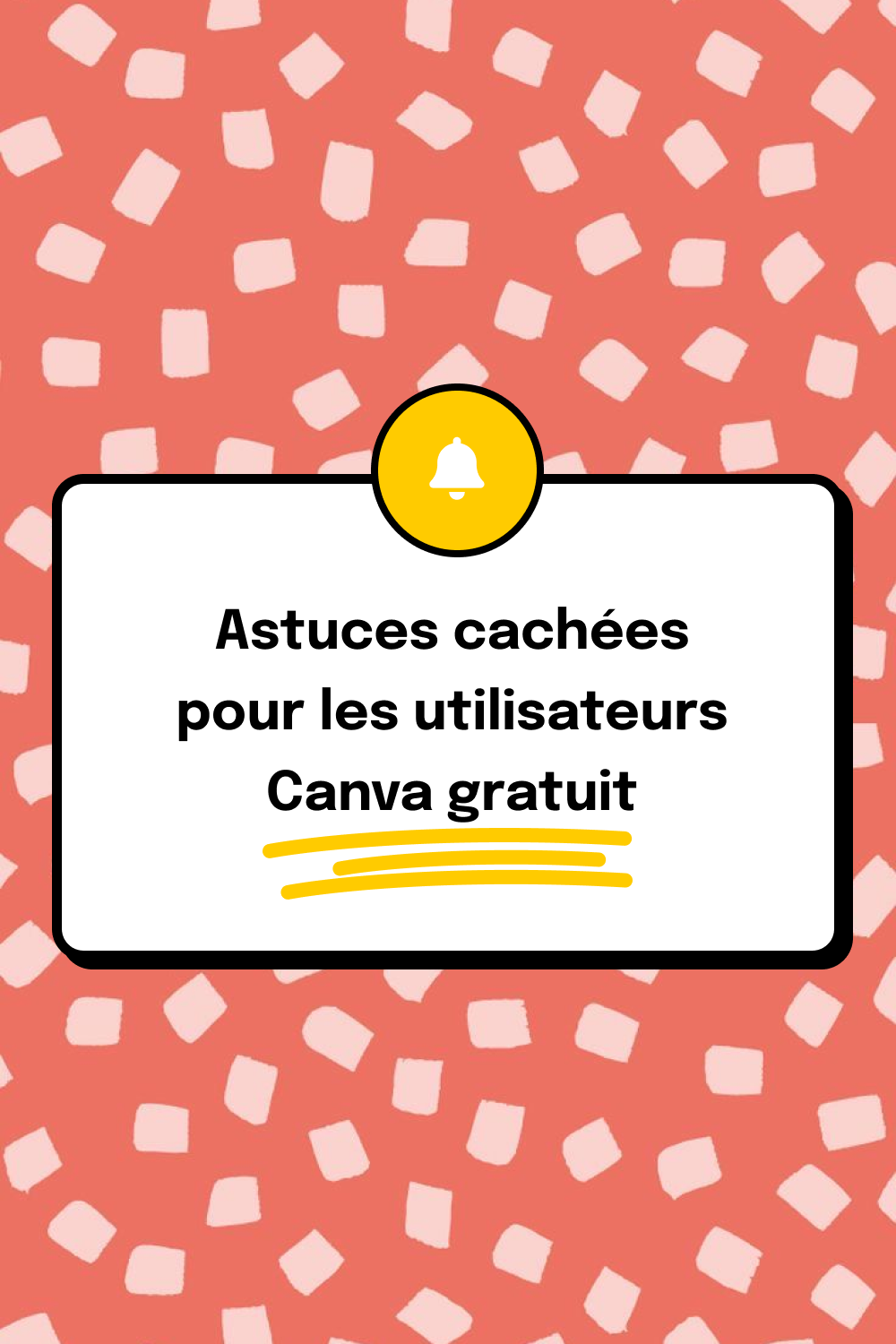 Épingle pinterest pour les astuces pour les utilisateurs Canva gratuits