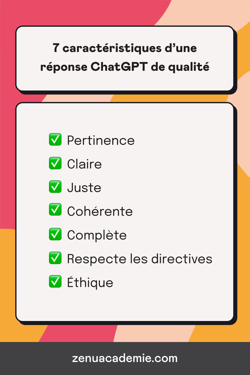 Comment savoir si une réponse ChatGPT est de qualité