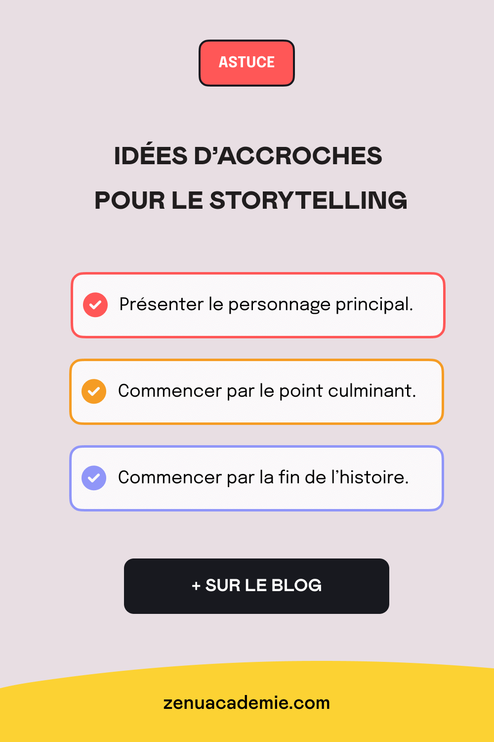 Phrases d'accroche pour le storytelling