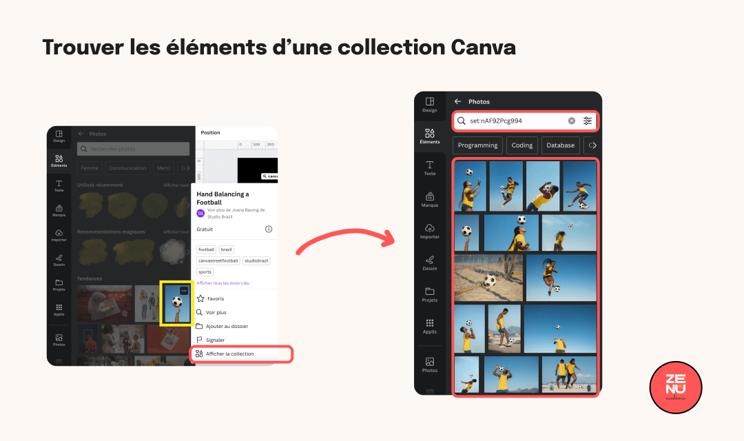 Comment vérifier si un élément appartient à une collection