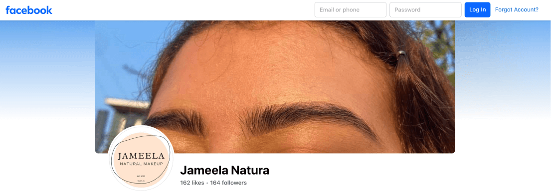 Exemples d'entreprises avec le même logo créé dans Canva 