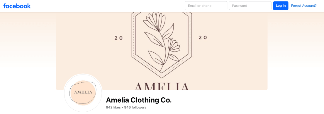 Exemples d'entreprises avec le même logo créé dans Canva 