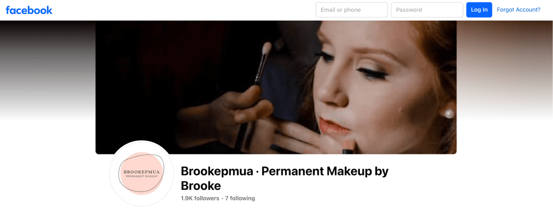 Exemples d'entreprises avec le même logo créé dans Canva 