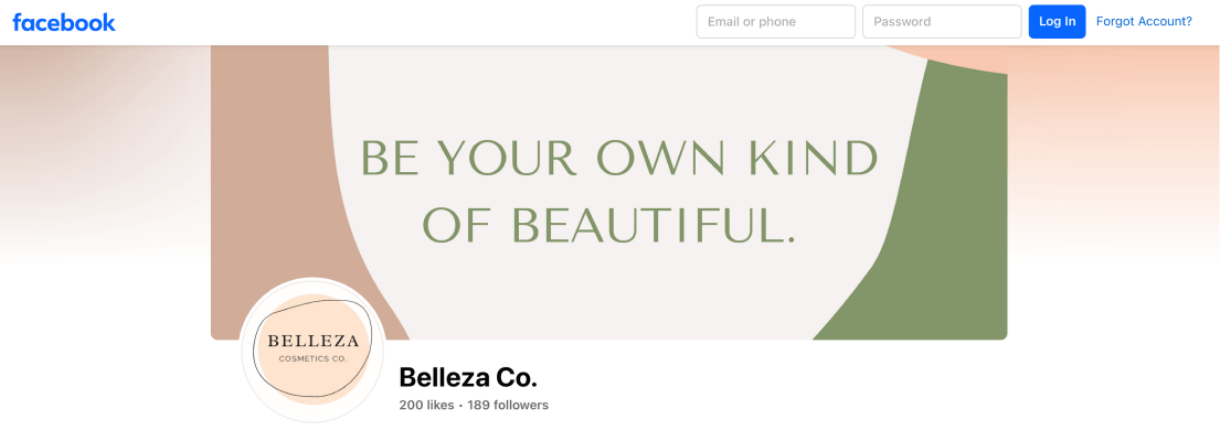 Exemples d'entreprises avec le même logo créé dans Canva 