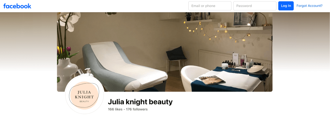 Exemples d'entreprises avec le même logo créé dans Canva 