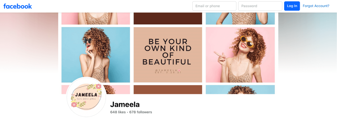 Exemples d'entreprises avec le même logo créé dans Canva 