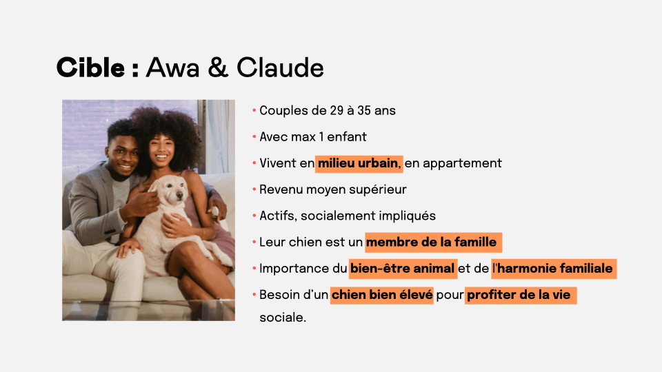 Mots-clés importants dans la description de la cible de Metropawl