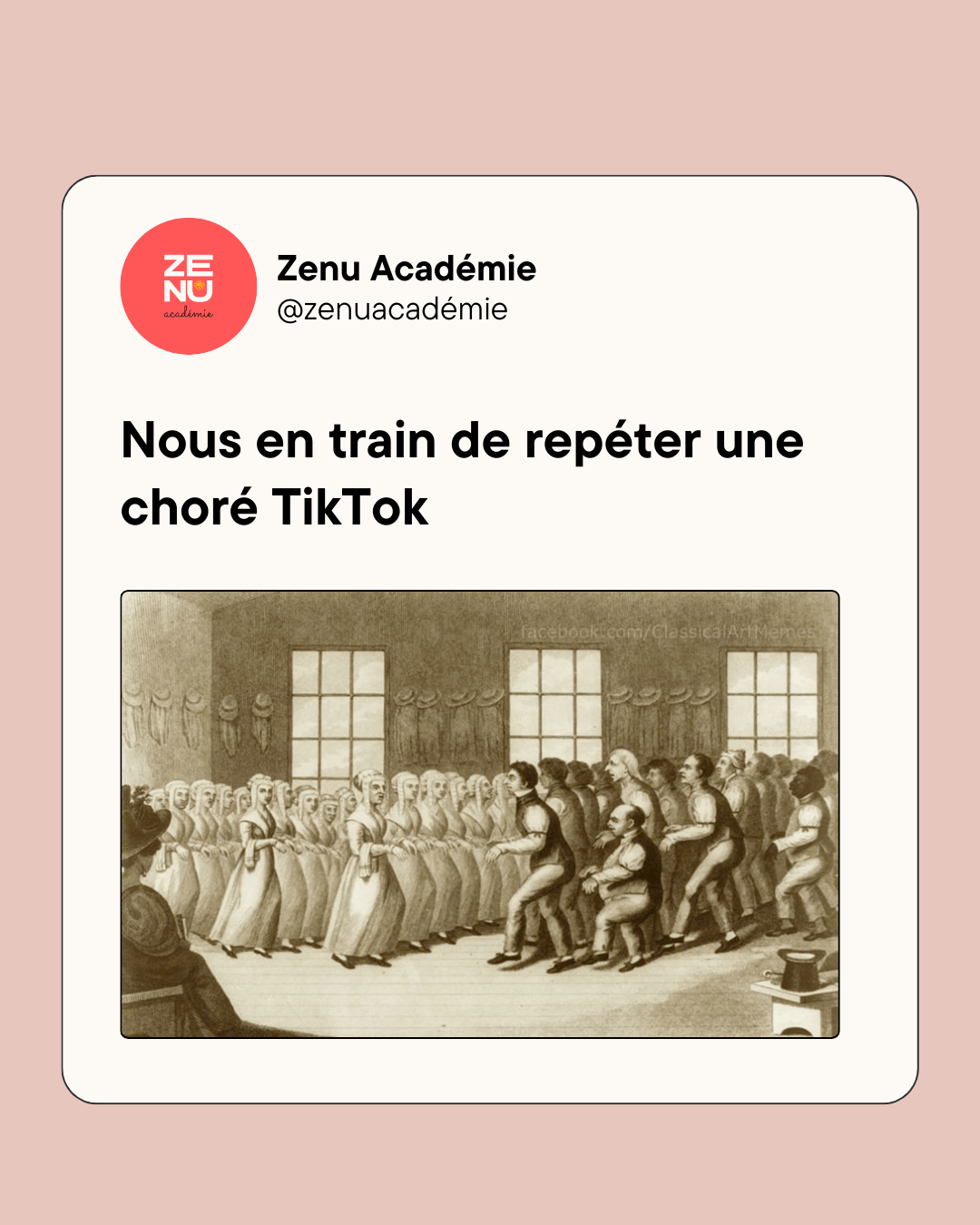 Exemple de mème drôle