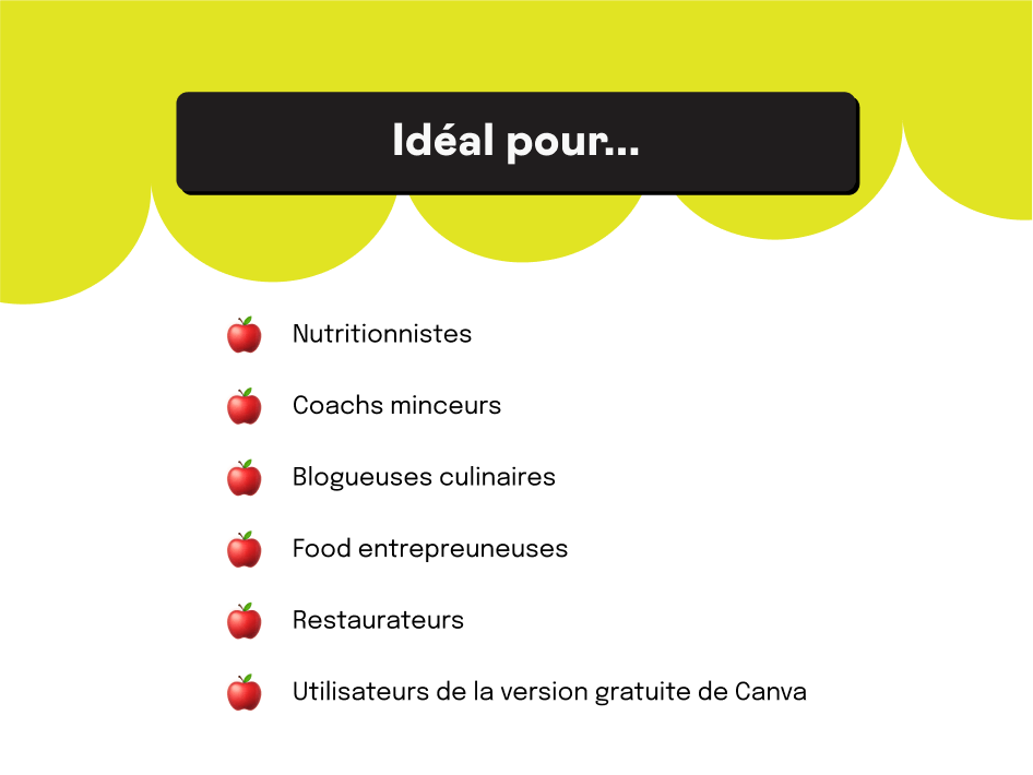 À qui le pack de mots-clés nutrition s'adresse