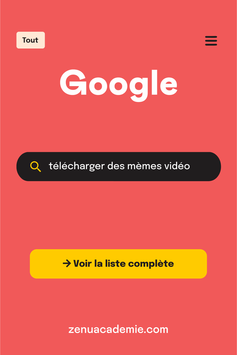 Comment trouver des mèmes vidéo