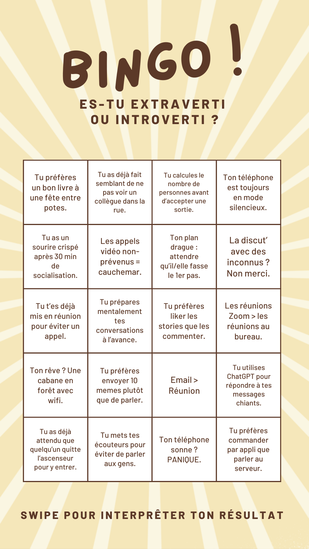 Exemple de Bingo