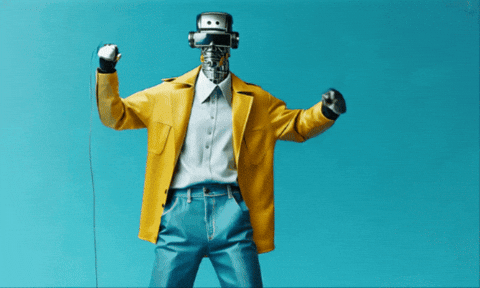 Dancing robot