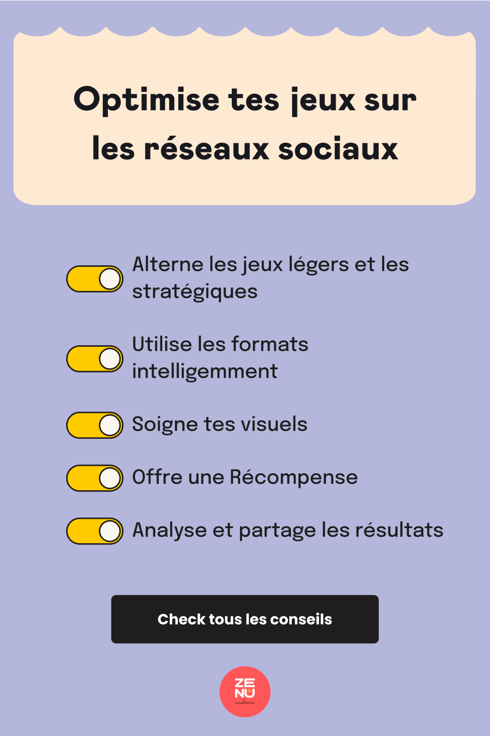 5 astuces pour booster l'impact de ses jeux