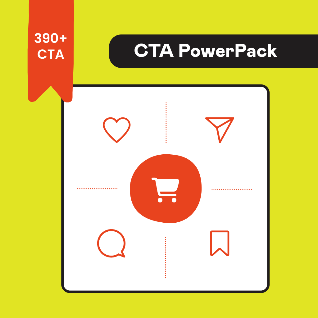 Calls to action PowerPack image de produit